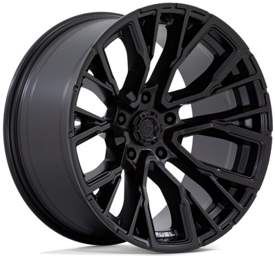 20x10 Fuel Off-Road Rebar 5 Blackout D847 5x5/127 -18mm