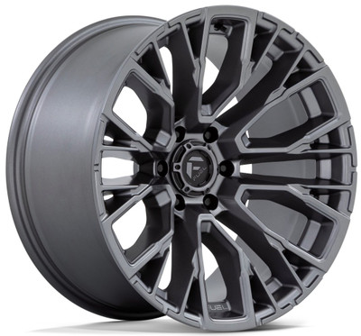 22x12 Fuel Off-Road Fuel Off-Road Rebar 6 Matte Gunmetal D848 6x135 -44mm (* May Require Trimming) 22x12 Fuel Off-Road Fuel Off-Road Rebar 6 Matte Gunmetal D848 6x135 -44mm (* May Require Trimming)