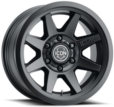 17x8.5 ICON Rebound SLX Satin Black 6x5.5/139.7 0mm 17x8.5 ICON Rebound SLX Satin Black 6x5.5/139.7 0mm