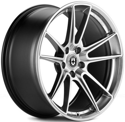 20x9.5 HRE FlowForm FF04 Liquid Metal 5x120 20mm
