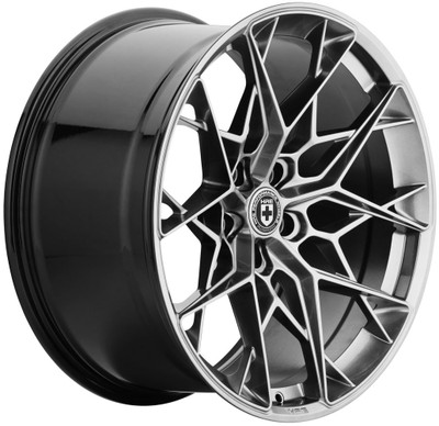 19x8.5 HRE FlowForm FF10 Liquid Metal 5x112 47mm 19x8.5 HRE FlowForm FF10 Liquid Metal 5x112 47mm