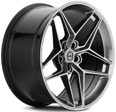 21x10.5 HRE FlowForm FF11 Liquid Metal 5x112 35mm