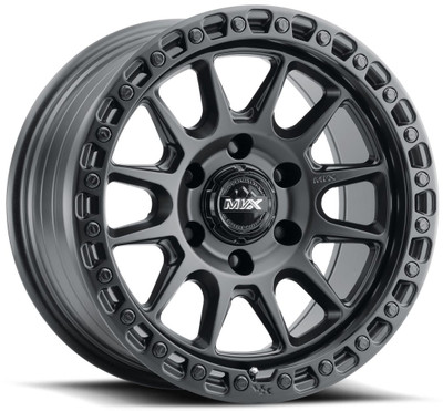 17x9 MVX Off-Road VX12 Matte Black 6x135 0mm 17x9 MVX Off-Road VX12 Matte Black 6x135 0mm