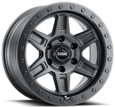 16x8 MVX Off-Road VX61 Matte Black 6x5.5/139.7 0mm 16x8 MVX Off-Road VX61 Matte Black 6x5.5/139.7 0mm