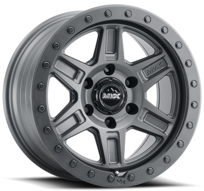 17x9 MVX Off-Road VX61 Matte Graphite 5x5/127 0mm 17x9 MVX Off-Road VX61 Matte Graphite 5x5/127 0mm