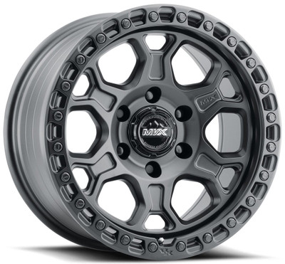 17x9 MVX Off-Road VX62 Matte Black 6x5.5/139.7 0mm 17x9 MVX Off-Road VX62 Matte Black 6x5.5/139.7 0mm