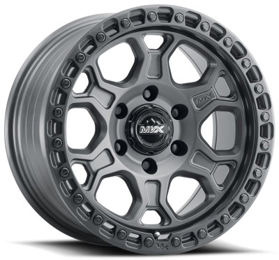 18x9 MVX Off-Road VX62 Matte Graphite 6x5.5/139.7 -12mm 18x9 MVX Off-Road VX62 Matte Graphite 6x5.5/139.7 -12mm