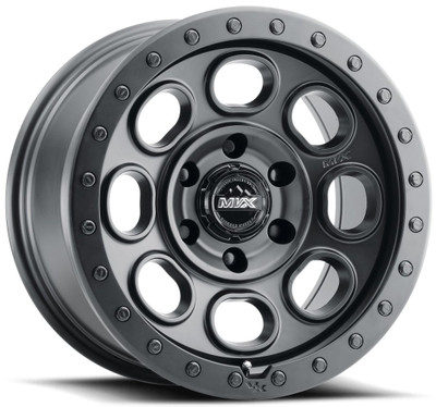 17x9 MVX Off-Road VX80 Matte Black 5x5/127 -12mm