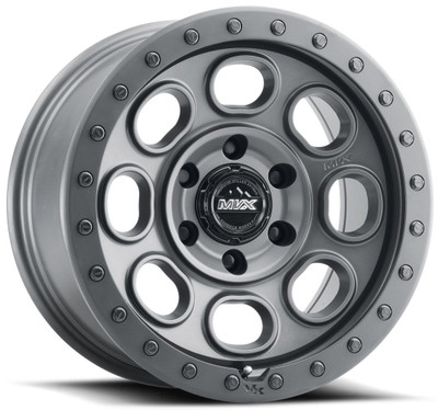 17x9 MVX Off-Road VX80 Matte Graphite 6x5.5/139.7 -12mm