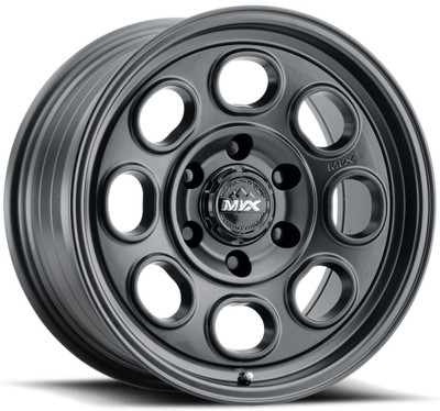17x8.5 MVX Off-Road VX81 Matte Black 6x5.5/139.7 0mm 17x8.5 MVX Off-Road VX81 Matte Black 6x5.5/139.7 0mm