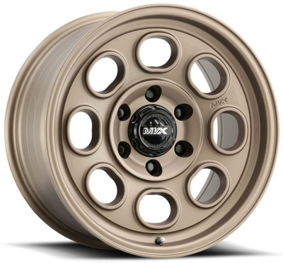 17x8.5 MVX Off-Road VX81 Matte Bronze 5x5/127 0mm 17x8.5 MVX Off-Road VX81 Matte Bronze 5x5/127 0mm