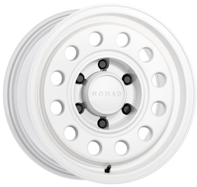 15x7 Nomad Off-Road 501 Convoy Salt (Flow Form) 6x5.5/139.7 -10mm