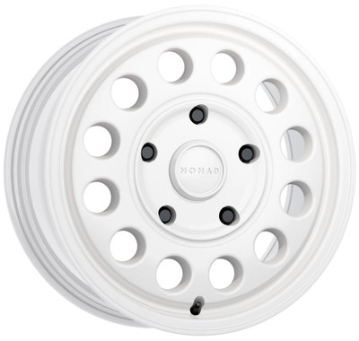 (Clearance - No Returns) 17x8.5 Nomad Off-Road 501 Convoy Salt (Flow Form) 5x150 -10mm