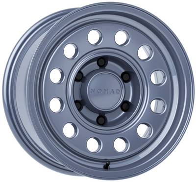 (Clearance - No Returns) 16x8 Nomad Off-Road 501 Convoy Utility Gray (Flow Form) 6x4.5/114.3 -10mm (Clearance - No Returns) 16x8 Nomad Off-Road 501 Convoy Utility Gray (Flow Form) 6x4.5/114.3 -10mm