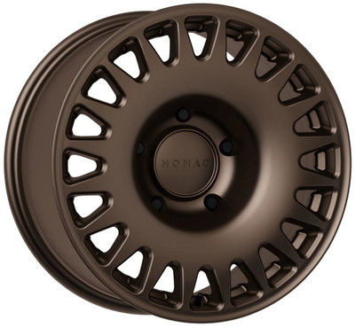 (Clearance - No Returns) 17x7.5 Nomad Off-Road 503 Sahara Copperhead (Flow Form) 5x160 50mm (Clearance - No Returns) 17x7.5 Nomad Off-Road 503 Sahara Copperhead (Flow Form) 5x160 50mm