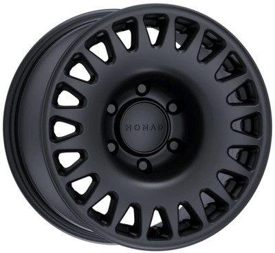 17x8.5 Nomad Off-Road 503 Sahara Satin Black (Flow Form) 6x5.5/139.7 0mm