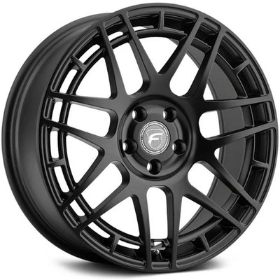 18x8.5 Forgestar F14C Satin Black (Flow Formed) 5x112 38mm