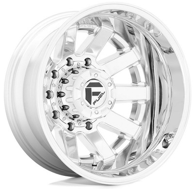 20x8.25 Fuel Off-Road Maverick Chrome Dually Rear Outer D536 10x225 -202MM 170.1 C.B. 20x8.25 Fuel Off-Road Maverick Chrome Dually Rear Outer D536 10x225 -202MM 170.1 C.B.