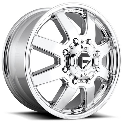 20x8.25 Fuel Off-Road Maverick Chrome Dually Front D536 8x200 122MM 142.0 C.B. 20x8.25 Fuel Off-Road Maverick Chrome Dually Front D536 8x200 122MM 142.0 C.B.