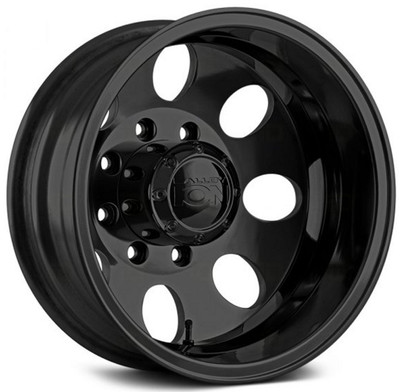 17x6.5 ION Alloy Dually Rear 167 Matte Black 8X200 -142MM 142.0 C.B. 17x6.5 ION Alloy Dually Rear 167 Matte Black 8X200 -142MM 142.0 C.B.