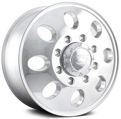17x6.5 ION Alloy Dually Front 167 Polished 8X210 125.3MM 154.2 C.B. 17x6.5 ION Alloy Dually Front 167 Polished 8X210 125.3MM 154.2 C.B.