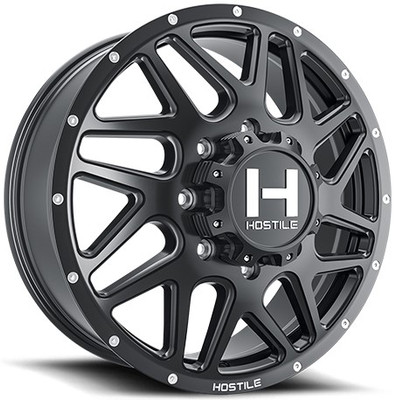 22x8.25 Hostile H401 Sprocket Dually Front Asphalt 8X200 123 MM 142.2 C.B. 22x8.25 Hostile H401 Sprocket Dually Front Asphalt 8X200 123 MM 142.2 C.B.