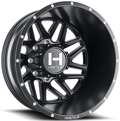 20x8.25 Hostile H401 Sprocket Dually Rear Asphalt 8X210 -221MM 154.3 C.B.