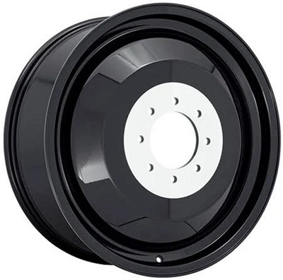 22x8.25 Hostile H400 Dually Inner Asphalt 8X6.5/165 115 MM 121.6 C.B.