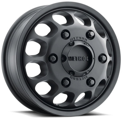 16x5.5 Method Race MR901 Dually Front Matte Black 6X205 117MM 161.04 C.B. 16x5.5 Method Race MR901 Dually Front Matte Black 6X205 117MM 161.04 C.B.