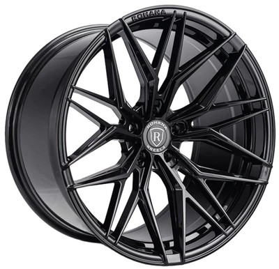 20x11 Rohana RFX17 Gloss Black (Cross Forged) (Deep Concave) 5x130 48mm 20x11 Rohana RFX17 Gloss Black (Cross Forged) (Deep Concave) 5x130 48mm