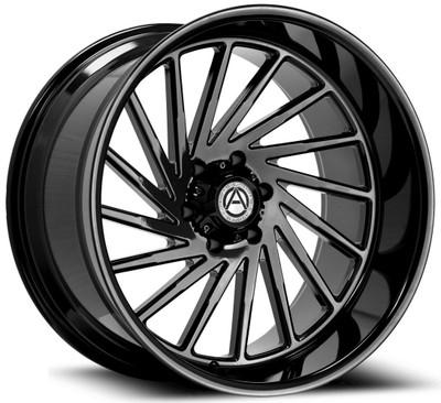 22x12 Artem Off-Road A205 Curvus Gloss Black (Flow Formed) (* May Require Trimming) 6x135 -44mm 22x12 Artem Off-Road A205 Curvus Gloss Black (Flow Formed) (* May Require Trimming) 6x135 -44mm