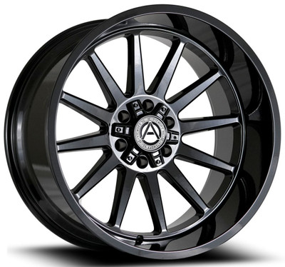 22x12 Artem Off-Road A203 Seneca Gloss Black (* May Require Trimming) 8x6.5/165 8x170 -44mm 22x12 Artem Off-Road A203 Seneca Gloss Black (* May Require Trimming) 8x6.5/165 8x170 -44mm