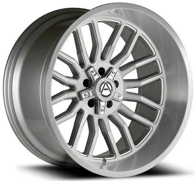 22x12 Artem Off-Road A204 DIV Brushed Milled (* May Require Trimming) 6x135 6x5.5/139.7 -44mm