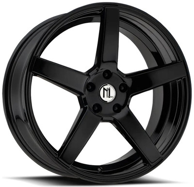 20x10 Modern Luxury ML1 Gloss Black 5x4.5/114.3 45mm 20x10 Modern Luxury ML1 Gloss Black 5x4.5/114.3 45mm