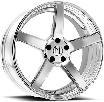 22x10.5 Modern Luxury ML2 Chrome 5x120 42mm 22x10.5 Modern Luxury ML2 Chrome 5x120 42mm
