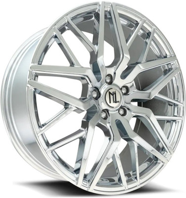 22x10.5 Modern Luxury ML3 Chrome 5x112 45mm 22x10.5 Modern Luxury ML3 Chrome 5x112 45mm