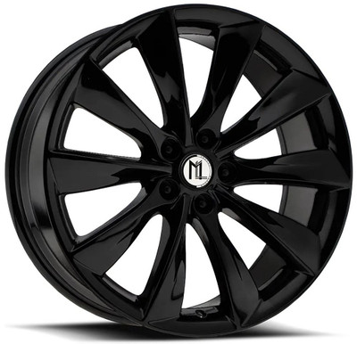 22x10.5 Modern Luxury ML4 Gloss Black 5x120 45mm 22x10.5 Modern Luxury ML4 Gloss Black 5x120 45mm