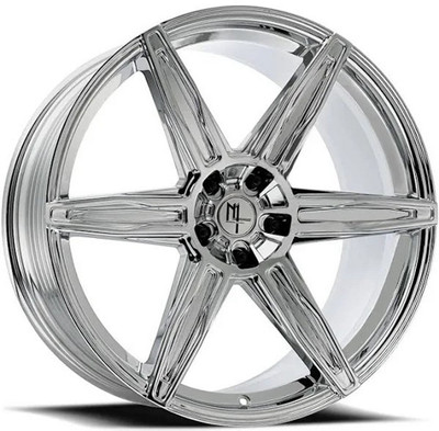 22x10.5 Modern Luxury MLF11 Chrome (Flow Formed) 5x4.5/114.3 45mm 22x10.5 Modern Luxury MLF11 Chrome (Flow Formed) 5x4.5/114.3 45mm