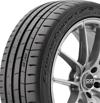 275/40R19 Continental ExtremeContact Sport 02 275/40R19 Continental ExtremeContact Sport 02