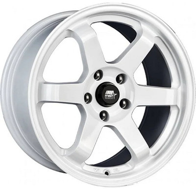 18x9.5 MST MT01 Gloss White 5x4.5/114.3 35mm 18x9.5 MST MT01 Gloss White 5x4.5/114.3 35mm