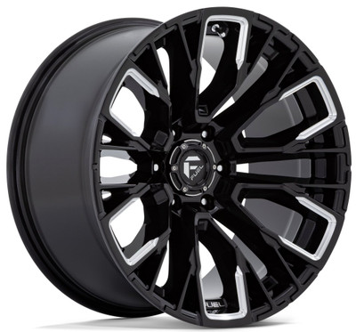 17x9 Fuel Off-Road Rebar 6 Gloss Black Milled D849 6x135 -12mm 17x9 Fuel Off-Road Rebar 6 Gloss Black Milled D849 6x135 -12mm