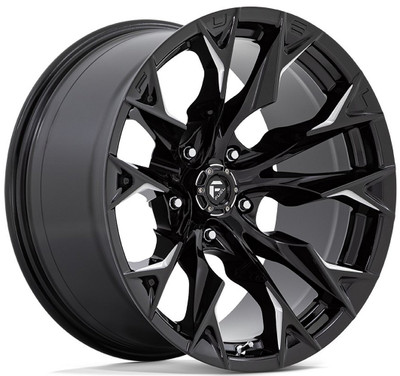20x9 Fuel Off-Road Flame 5 Gloss Black Milled D803 5.5x5/139.5 1mm 20x9 Fuel Off-Road Flame 5 Gloss Black Milled D803 5.5x5/139.5 1mm