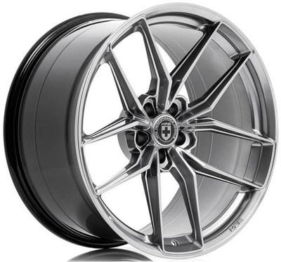 20x10.5 HRE FlowForm FF21 Liquid Metal 5x112 10mm 20x10.5 HRE FlowForm FF21 Liquid Metal 5x112 10mm
