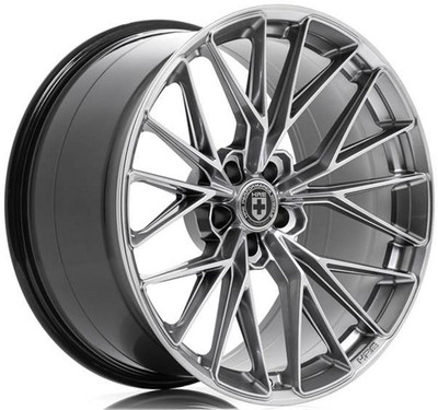 20x9 HRE FlowForm FF28 Liquid Metal 5x112 25mm 20x9 HRE FlowForm FF28 Liquid Metal 5x112 25mm