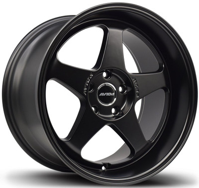 18x8.5 AVID.1 AV-42 Matte Black 5x4.5/114.3 35mm 18x8.5 AVID.1 AV-42 Matte Black 5x4.5/114.3 35mm