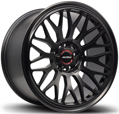 18x9.5 AVID.1 AV-44 Matte Black 5x4.5/114.3 35mm 18x9.5 AVID.1 AV-44 Matte Black 5x4.5/114.3 35mm