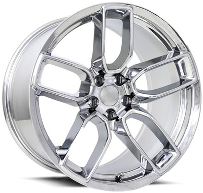 20x10.5 Dodge Widebody Replica Wheel Chrome FR74 5x115 -9mm 20x10.5 Dodge Widebody Replica Wheel Chrome FR74 5x115 -9mm