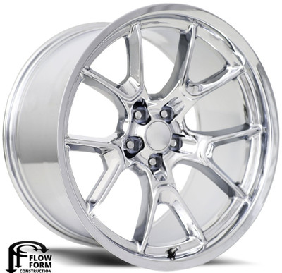 20x11 Dodge Anniversary Replica Wheel Chrome FR66F (Flow Form) 5x115 -3mm 20x11 Dodge Anniversary Replica Wheel Chrome FR66F (Flow Form) 5x115 -3mm
