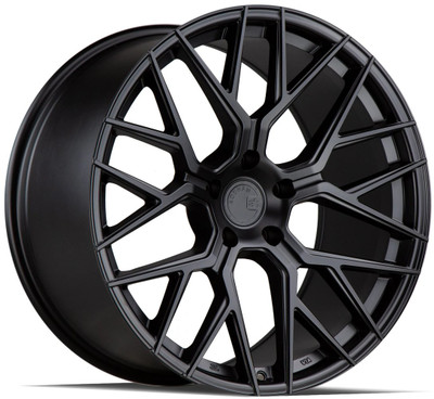 20x10.5 Aodhan AFF9 Matte Black 5x4.5/114.3 35mm 20x10.5 Aodhan AFF9 Matte Black 5x4.5/114.3 35mm