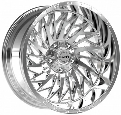 20x10 Lexani Off-Road Compass Chrome 6x135 6x5.5/139.7 -18mm